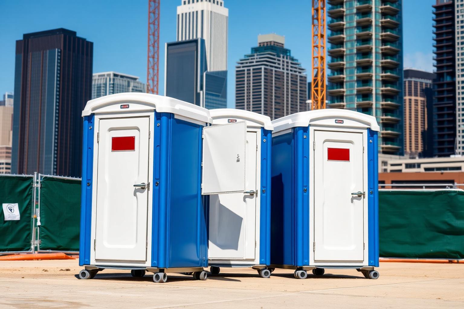 Standard Porta Potty Rental in Walhalla, SC