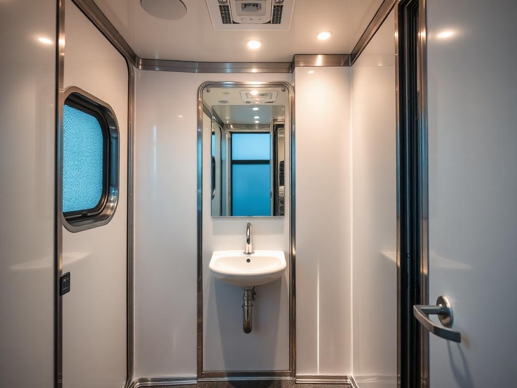 Luxury Restroom Trailers in Walhalla, SC